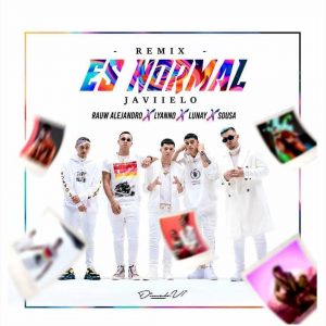 Javiielo Ft. Rauw Alejandro, Lyanno, Lunay, Sousa – Es Normal (Remix)